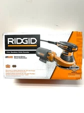 New RIDGID R26011 5 in. Random Orbital Sander with AIRGUARD Technology