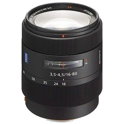 Sony Vario-Sonnar T*DT 16-80mm F/3.5-4.5 Zoom Lens for sale online