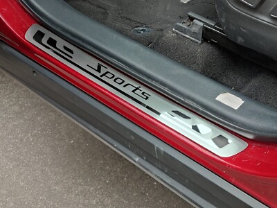 For Renault Captur Accessories Parts Car Scuff Pallet Protectors Door Sills 