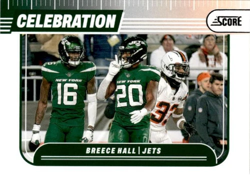 2024 Score Breece Hall #C-BHL