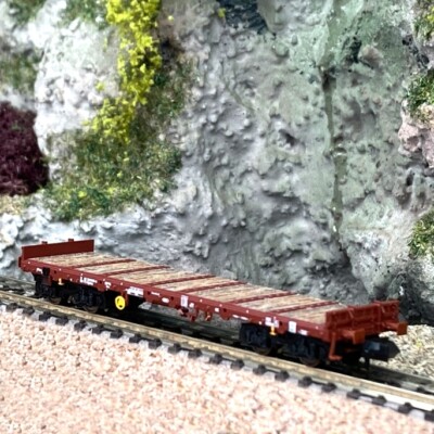 FS Rancher Flachwagen, Ep IV - FLEISCHMANN 826709 - N 1/160