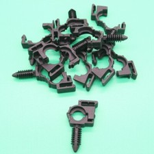 10x Wire Loom Routing Clip Split Loom Conduit Harness Retainers For Gm 12040984
