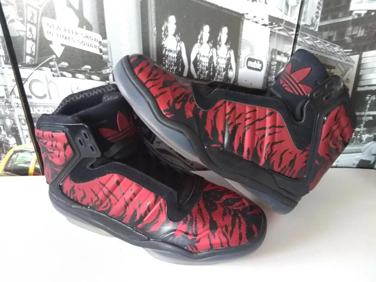 Adidas Originals TS Lite AMR HEAT OF THE BULL Red 13 G67231 Black tiger  stripes | eBay