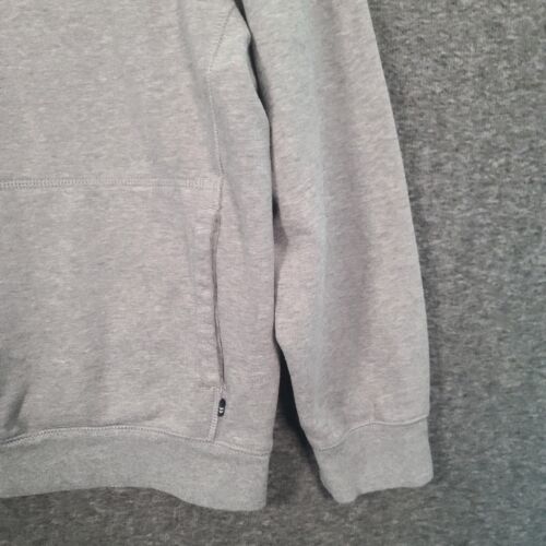 Nautica Mens Sweater Size XL Quarter-Zip Pullover Gray Kangaroo Pocket - Picture 2 of 10