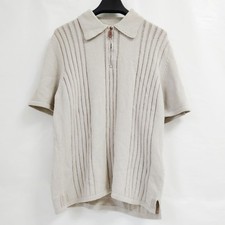 Hermes Casual Shirts Mens Cotton Nylon