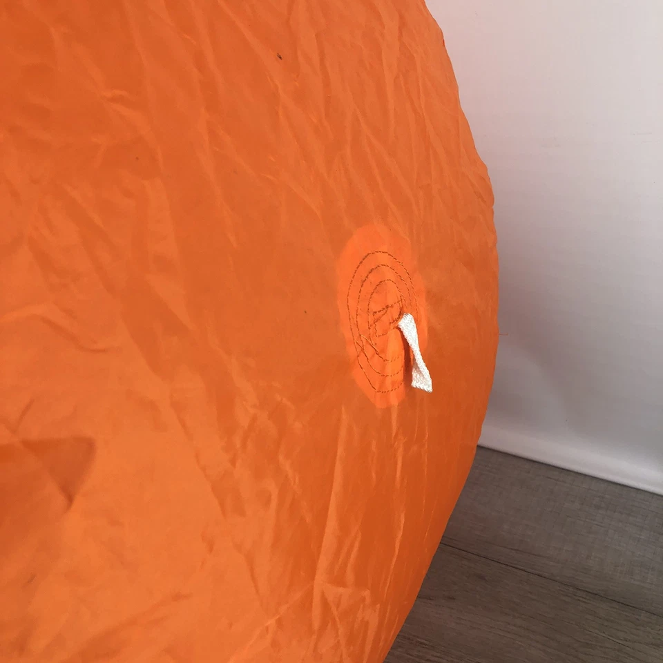 Airblown Four Ft Pumpkin Halloween Outdoor Decor Decoration - Image 3 of 4