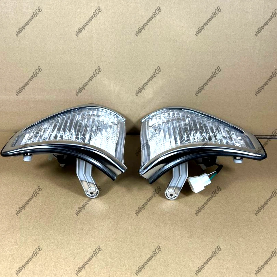 Left & Right Corner Lamps for Toyota Land Cruiser LC2 LJ78 LJ79 KZJ78 1990-1996 - Image 3 of 4