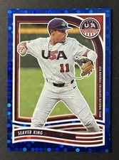 2024 Panini Stars and Stripes - (Seaver King) Blue Dot (62/149) Nationals #63