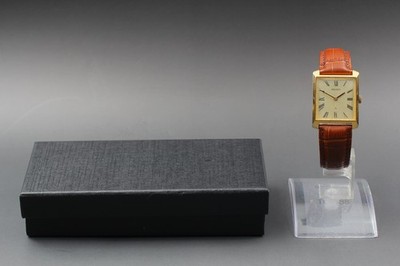 Vtg 1977 Seiko Chariot 2220-3190 Gold Tank HI-BEAT Hand-winding
