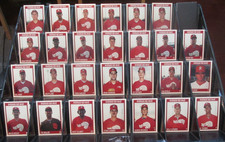 1990 RIVERSIDE RED WAVE CAL LEAGUE COMPLETE (27) CARD SET PADRES FARM TEAM