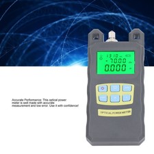 Optical Power Meter Accurate 2.5mm Interface Optical Fiber Power Meter with SC