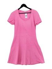 Versace Mini Dress UK10 in Pink