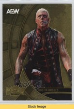 2025 Skybox Metal Universe AEW All Elite Wrestling Goldust #41 READ 10cv