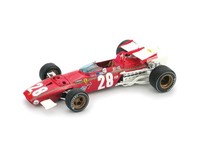 Ferrari 312B Belgien Gp 1970 Ignatius Gelenke #28 1:43 2008-2 R444B Brumm