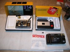Vintage Cameras Kodak Instamatic 314 20 Concord Camera
