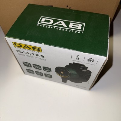 DAB Hocheffizienzpumpe EVOSTA 3 80/180 mm 1 1/2'' Zoll Umwälzpumpe Heizungspumpe