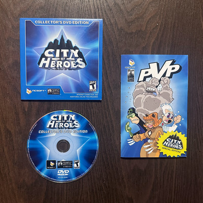 City of Heroes Collector's DVD Edition for PC: NCSOFT, Cryptic Studios (2004) G