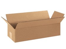 50  16x6x4 Corrugated Kraft Cardboard Cartons Shipping Packing Box Boxes
