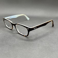 Ray-Ban RB 5150 5023 Eyeglasses Frame Tort Blue 50-19-135 Used