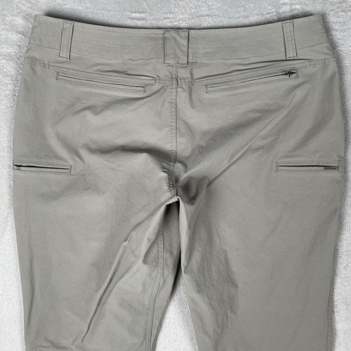 KUHL Resistor Chino Hose 38x28 Herren Beige Stretch Camp Trail Wandern Gorpcore - Bild 3 von 10