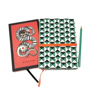GUCCI 2 Pcs Set Notebook Gucci Kyoto 2021 Snake Serpent JAPAN Original
