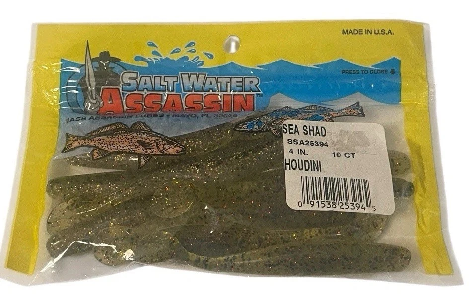 Bass Assassin Fishing Baits, Lures for sale | eBay