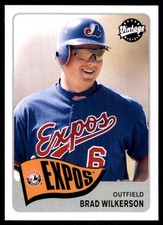 Brad Wilkerson 2003 Upper Deck Vintage #87 Expos MLB READ FREE SHIP AutographDen