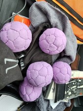 Tossaball Juggling Balls Beanbags Pure Dead Drop Indoor Juggle 5 Set