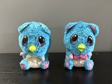 Set Of 2 Hatchimals HatchiBabies Cheetree Boys - Both Colors - Tested Works