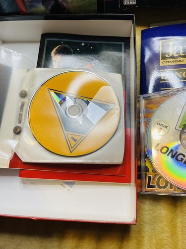 Lot of 2: Wing Commander IV (1995) & Janes Combat Longbow 2 (1997) PC/CD-ROM - Picture 2 of 10