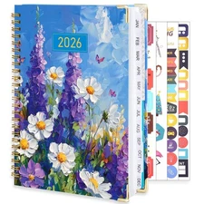 2026 Planner, Weekly and Monthly Planner, January 2026 - December 2026, Calen...