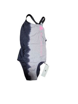 Womens Swimsuit Adidas Swim Train size XS Bodysuit Logo