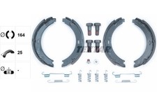 TEXTAR Bremsbackensatz Feststellbremse 91044500 für MERCEDES KLASSE C140 W140