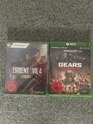 Resident Evil 4 Gold Edition Gears Tactics Exzellent Xbox Series X