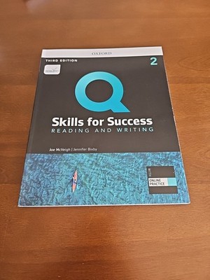 Q: Skills for Success Level 2 Reading and Writing