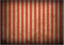 Allenjoy 7x5ft Evil Halloween Circus Carnival Backdrop 82 x 59 in, Red,White