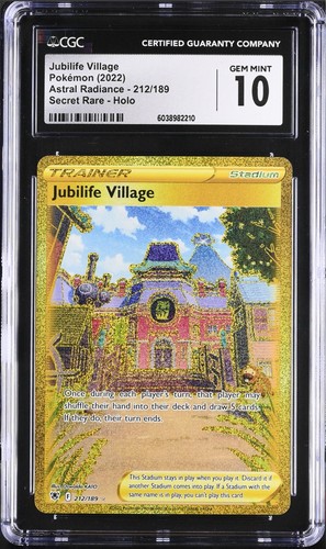 Jubilife Village graded CGC 10 for sale on eBay
