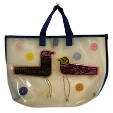 mina perhonen mingling pool bag, clear blue Women USED