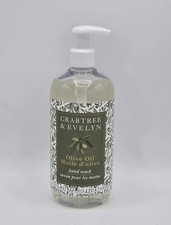 Crabtree & Evelyn Olive Oil Hand Wash | 16.9 FL Oz 0.71 per fl oz