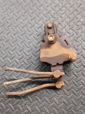1960s Early Hurst Shifter Muncie 4 Speed Comp Plus W Cut Rods Patent Pending