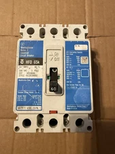 WestinghouseSeries CIndustrialCircuit BreakerHFD 65k60*AMPS
