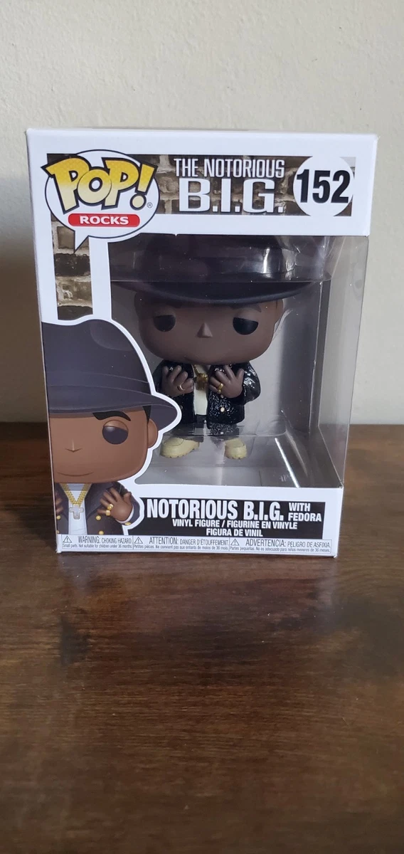 Notorious Big Figure In Collectible Funko Bobbleheads (1970-Now