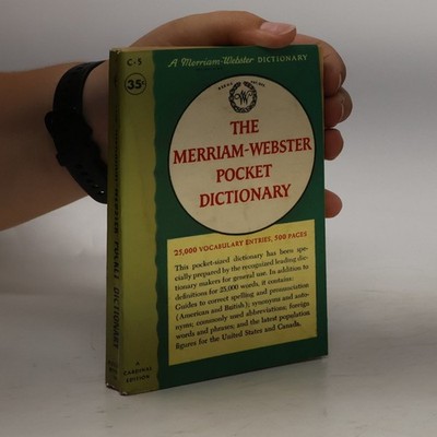 The Merriam-Webster Pocket Dictionary  |  kolektiv