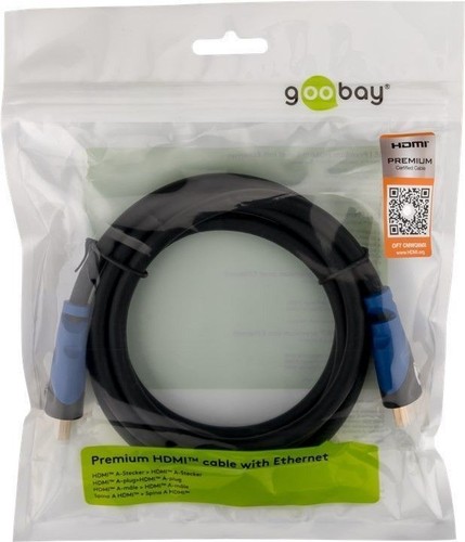 10x Premium High Speed HDMI™ Kabel mit Ethernet, vergoldet; Premium High Speed H - Bild 4 von 4