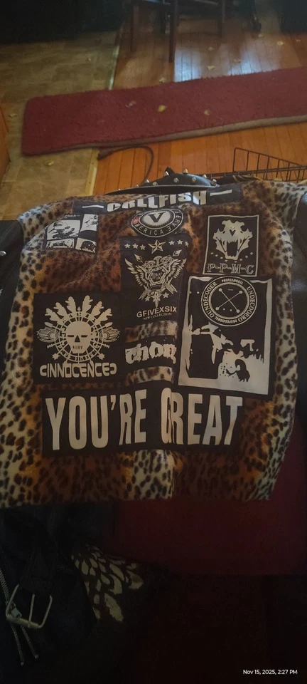 Chaqueta creativa Power para moto Foto 2 de 2