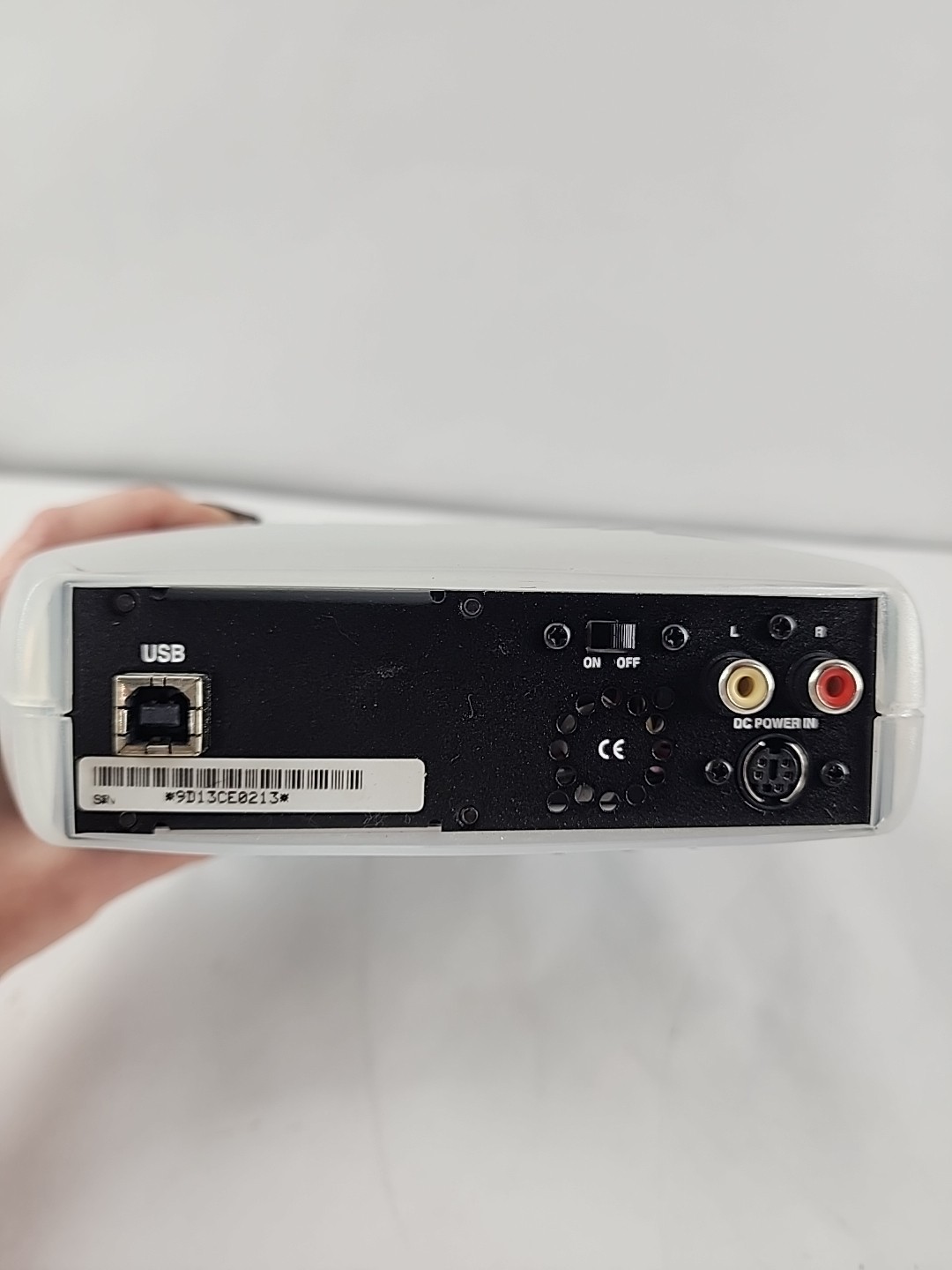 Que Que! Drive QPS-525 External CD Drive