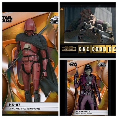 Topps Star Wars Digital Card Trader Lot Of 3 Legendary 5cc, 25cc, 25cc.