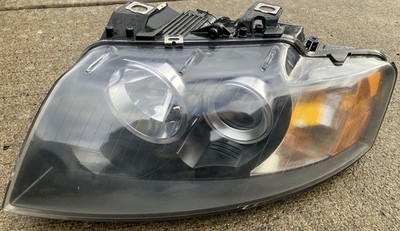Driver Left Headlight Xenon HID Fits 03-06 AUDI A4 B6 Convertible