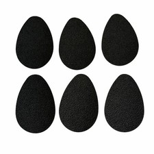3 Pairs New Shoe Sole Anti Slip Grips  Black Non Skid Self Adhesive Rubber Pads