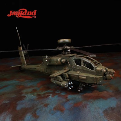Jayland Boeing AH64 Apache Langbogen Angriffshubschrauber Armee Militär Modellflugzeug